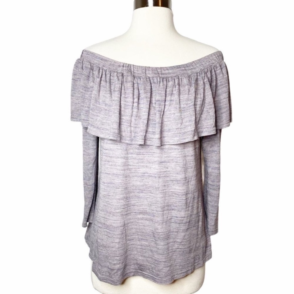 Anthropologie Womens Dolan Charla Off Shoulder Top
Size Medium